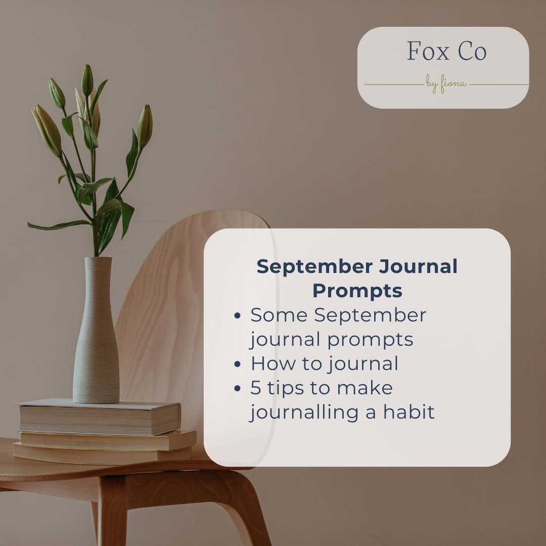 Fox Co - Journalling (Instagram Post)